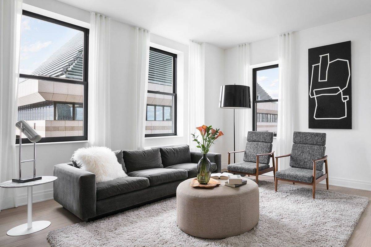 A Rental Experience Unlike Any Other 2 Bed/ 2 Bath Apartment in iconic Financial District