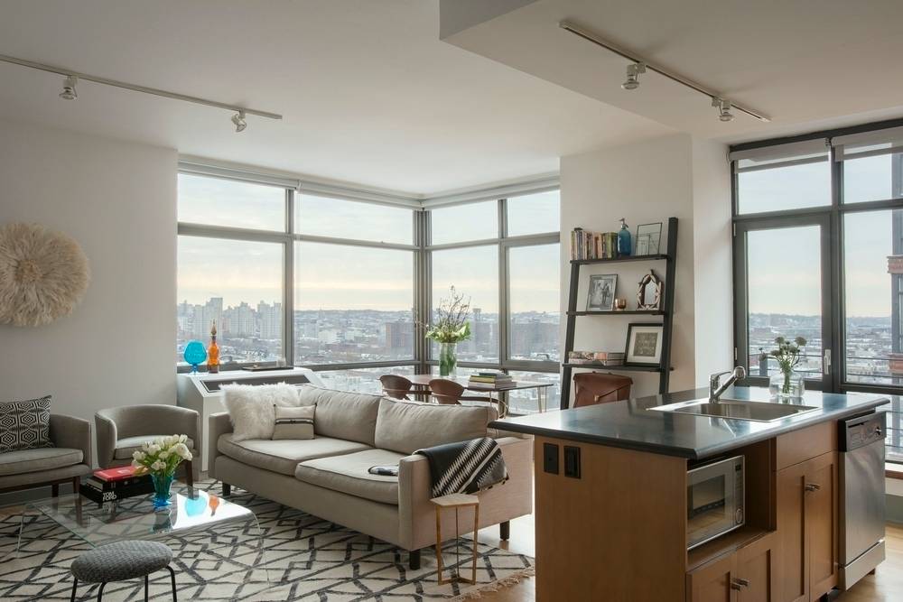 No Fee | 2Bed/2Bath Corner Unit w/ Private Rooftop Terrace in Downtown Brooklyn