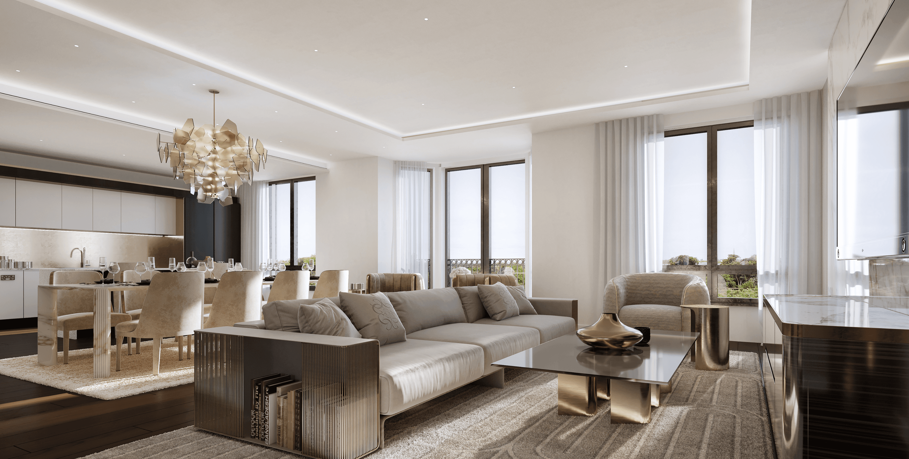 Elie Saab Residences | Hyde Park - 2 Bedroom Apartment