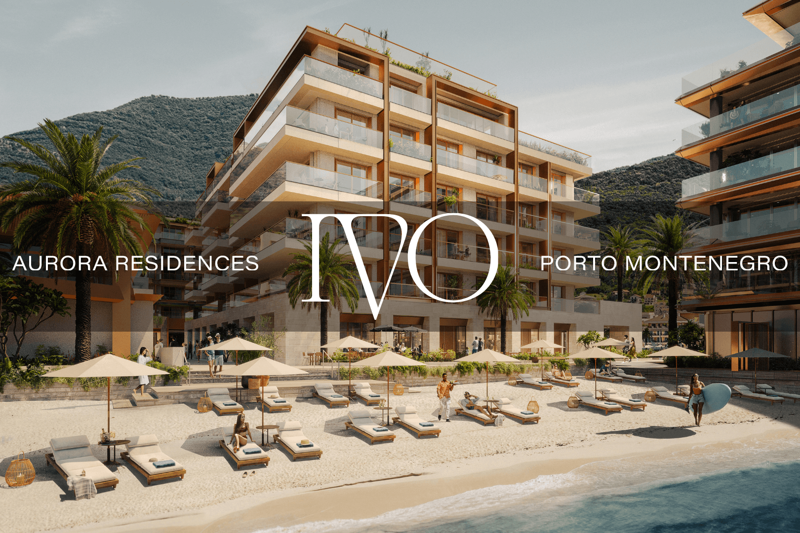 Aurora Residences IVO at Synchro Yards, Porto Montenegro