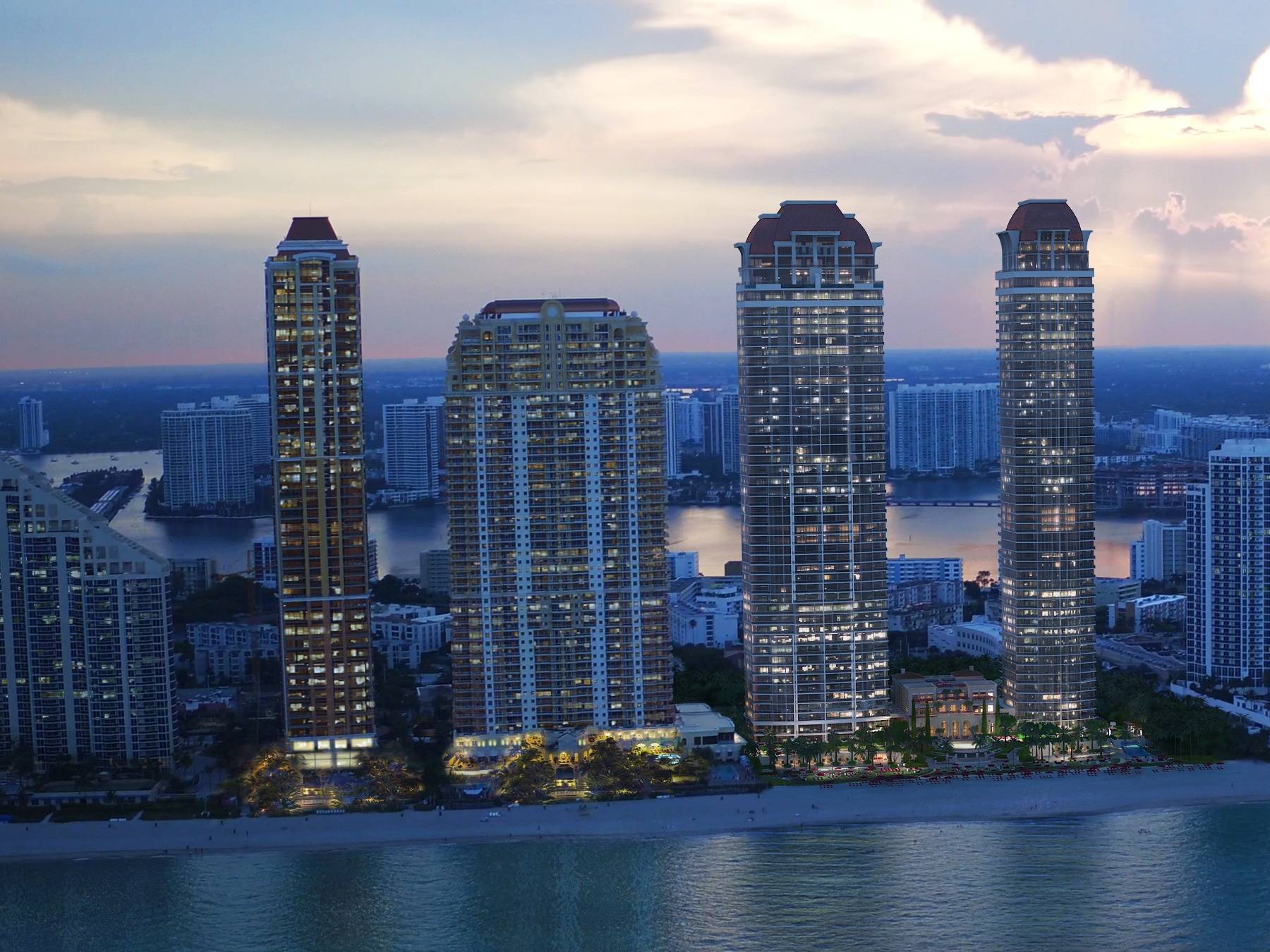 The Estates at Acqualina | Residences in the Sky