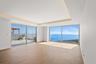 Penthouse living area ocean views