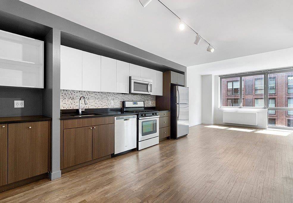 Spacious and Open, 1 bed/1 bath, Luxury Apartment in West Chelsea w/ In-unit Washer/Dryer