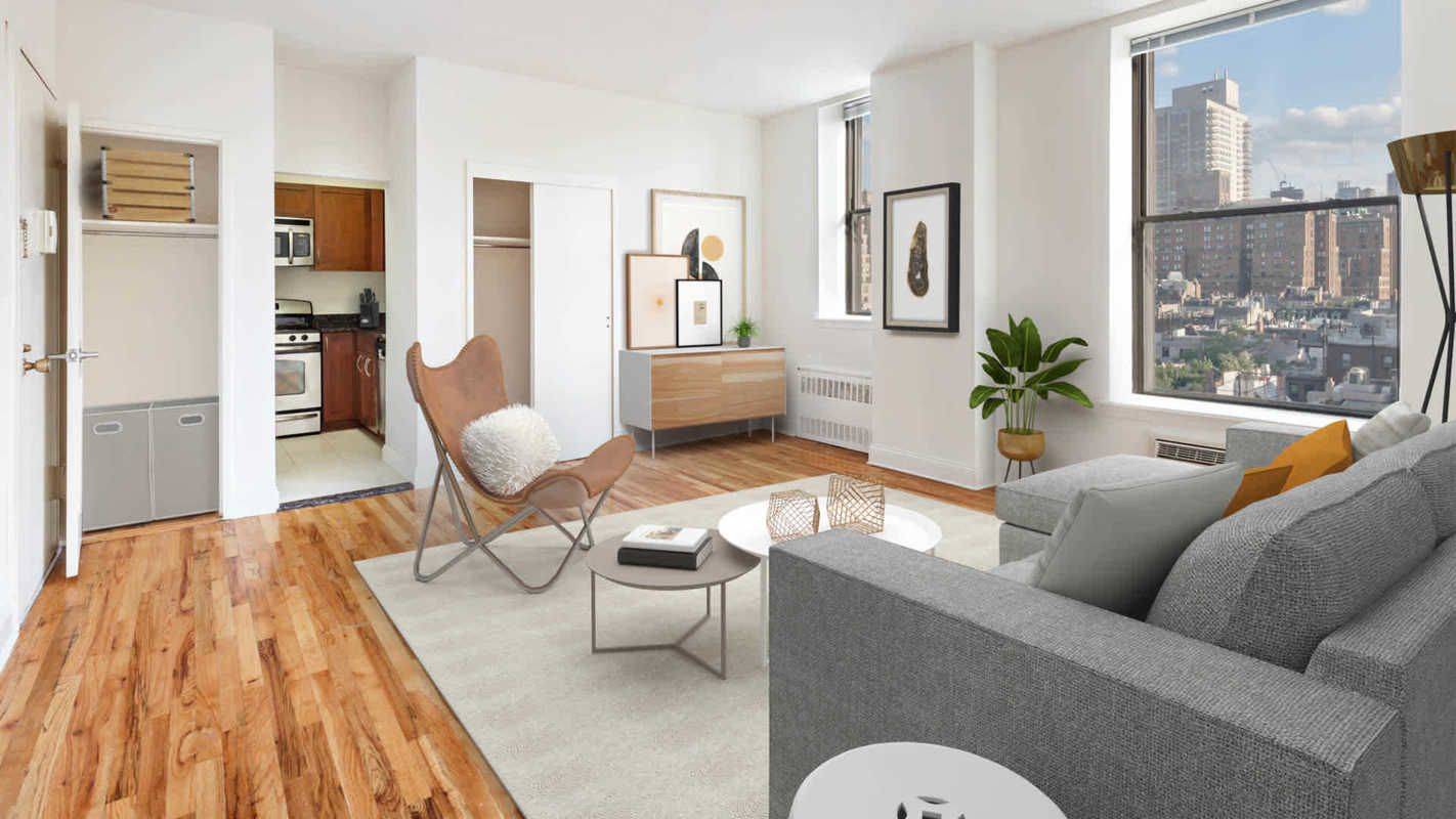 No Fee, 2 Rooms,1Bed/ 1 Bath, Upper West Side, Steps To Central Park, $3,076