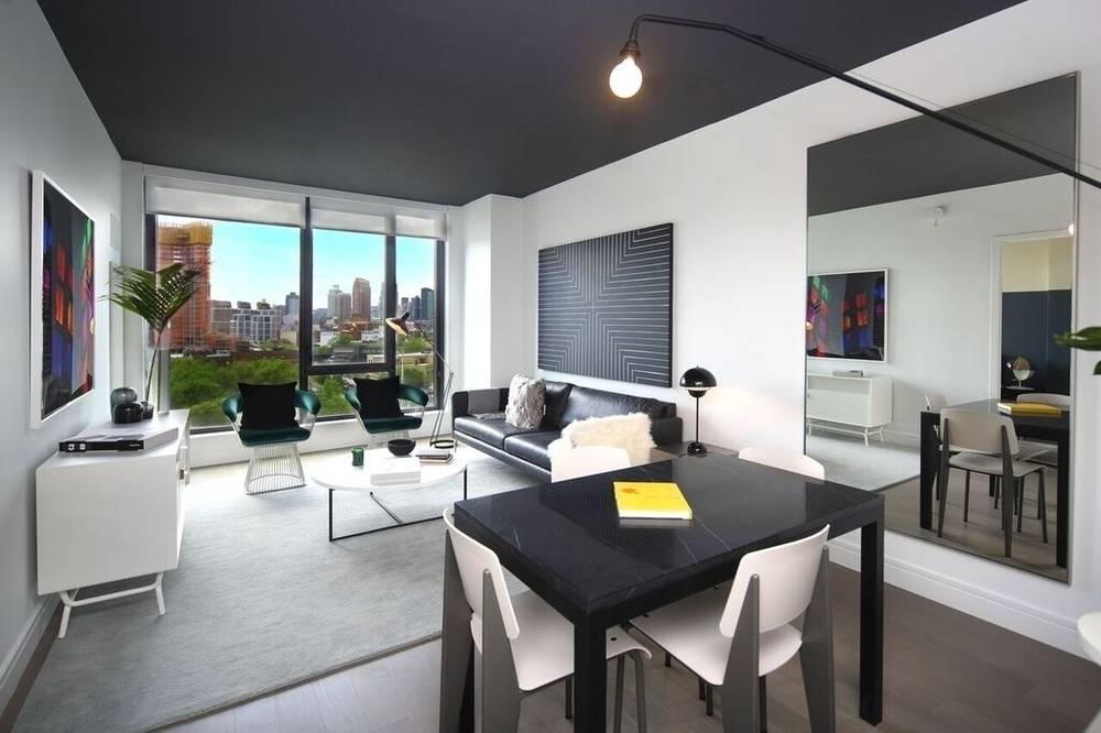 No fee , Luxury living 1 bed/ 1 bath apartment in LIC , Cinematic Manhattan views