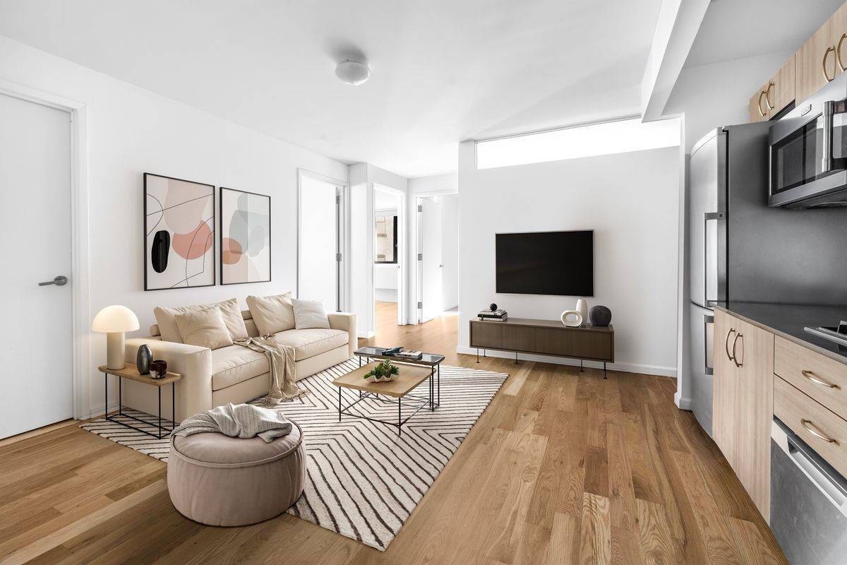 Open, Luxury 3 bed/2 bath, No Fee Apartment in the East Village with In Unit W/D