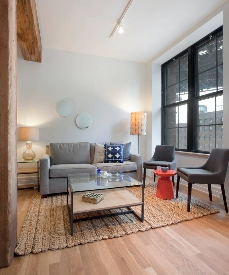 No fee , 1 bed/1 bath stunning apartment in Dumbo , open kitchen and beautiful Manhattan views