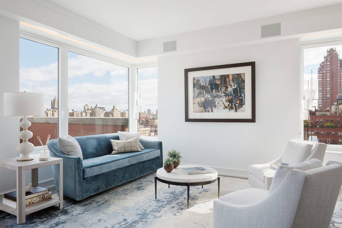 No Fee 3 Beds /3 Baths in Luxury Amenity Filled Upper West Side Building/W/D in Unit/Private Terrace!