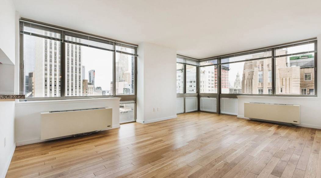 No Fee Luxury 2 Beds/1 Bath Apartment in Financial District