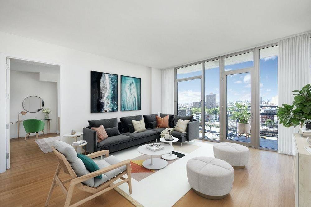 Amazing 2 BED 2 BATHS with CITY VIEWS!! WILLIAMSBURG!!!