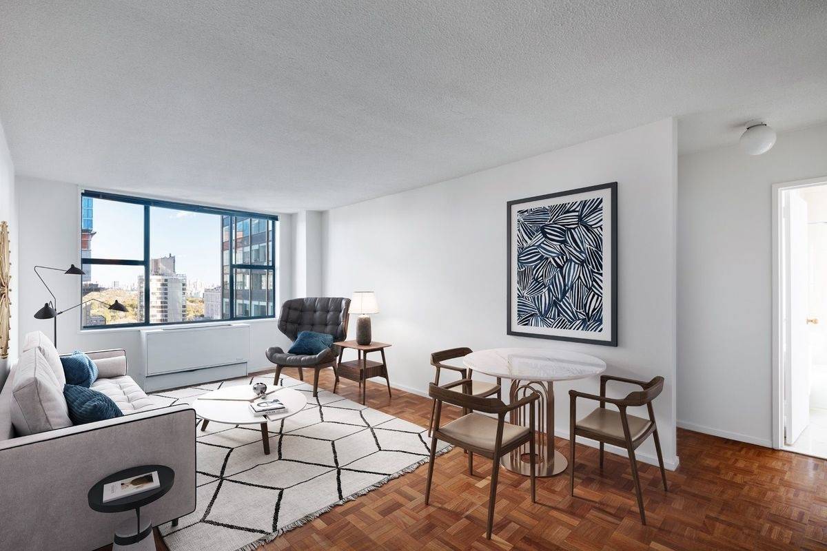 No Fee, 1  Bed/1 Bath in Amenity Filled Luxury  Midtown West Building