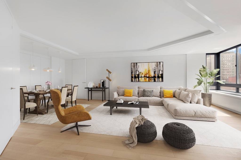 Spacious, Newly Renovated 1-Bedroom in Premier UWS Luxury Condominium