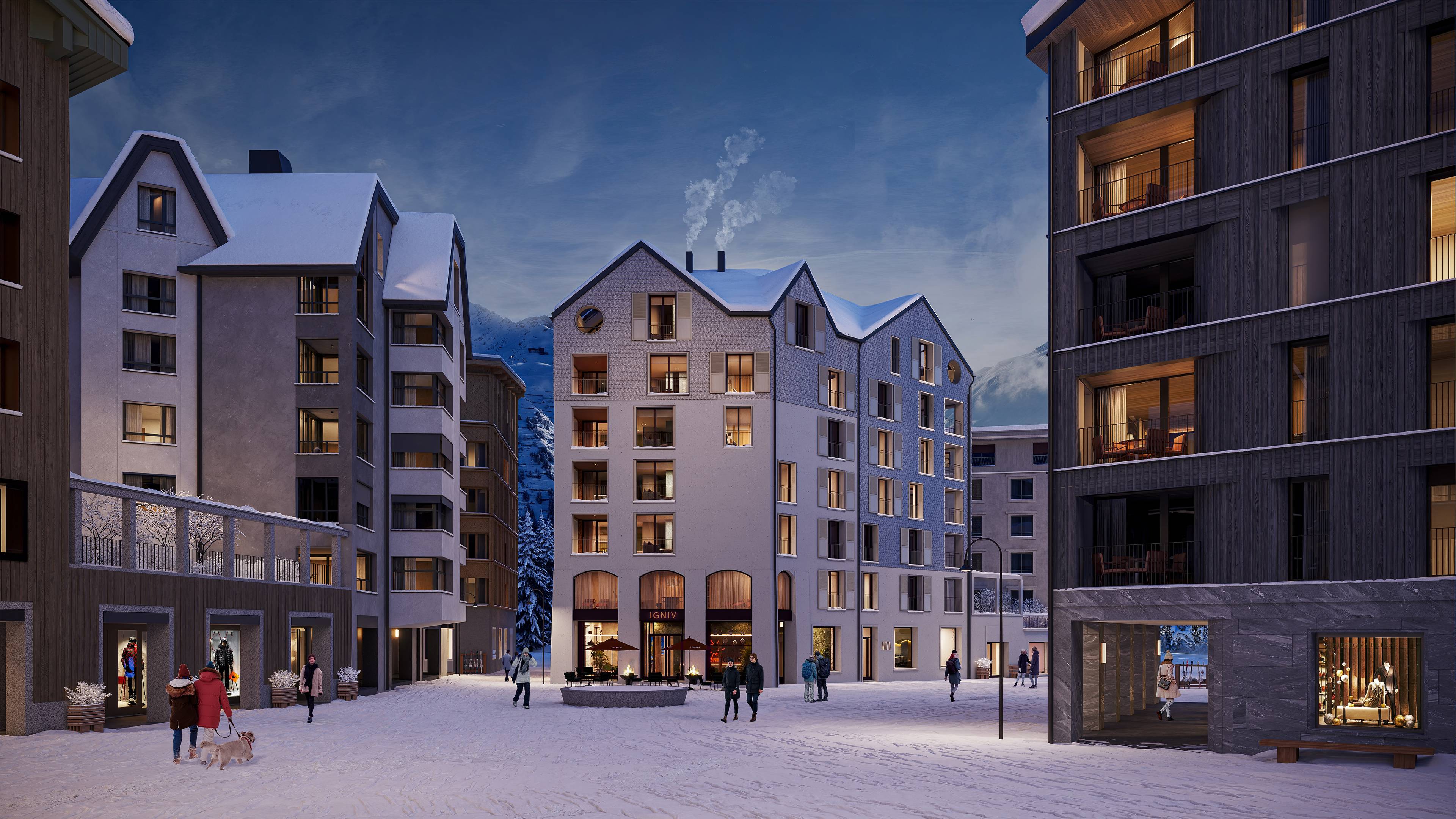 Exclusive Luxury Collection - 17 Off-Plan Residences For Sale in Switzerland