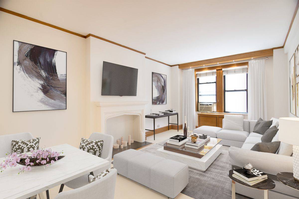 Charming Central Park South 1 Bedroom
