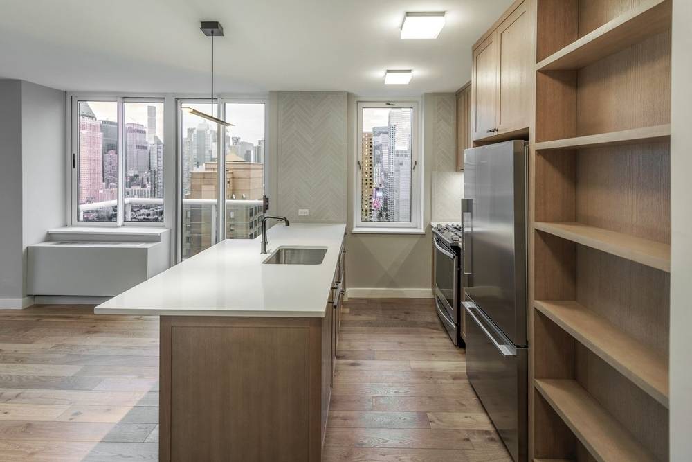 No Fee 1 Bedroom, 1-bathroom apartment W/ Balcony located in the heart of Hell’s Kitchen