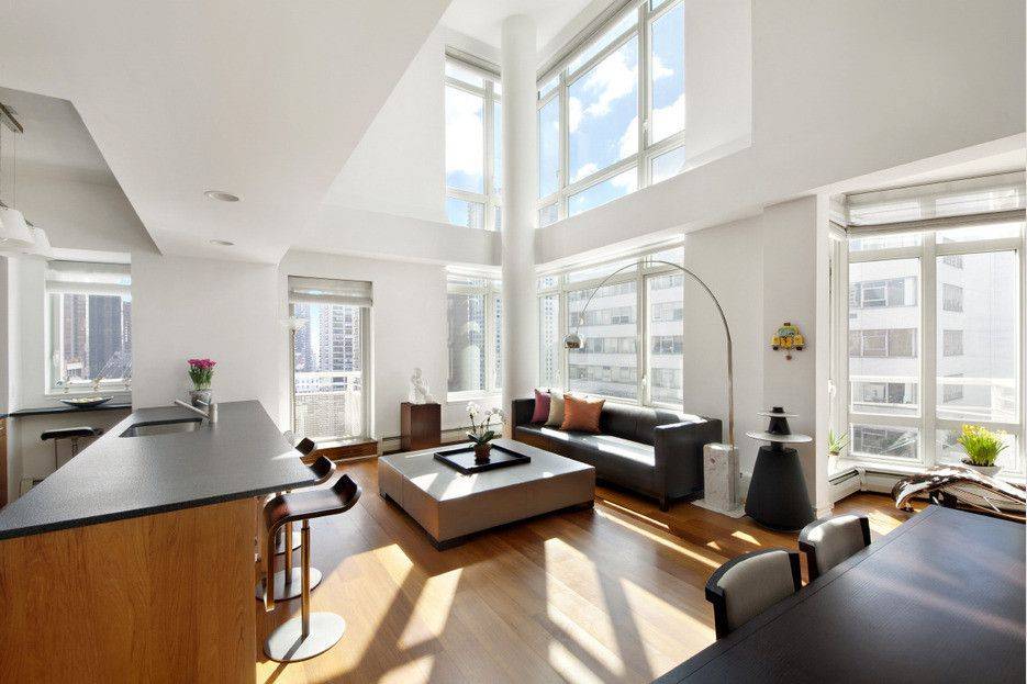 Luxurious 2 bed/2bath Apartment with 21 foot ceilings, Fireplace, W/D In-Unit in Lenox Hill