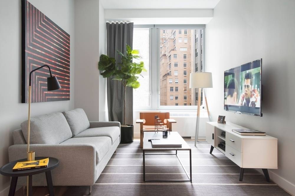 No Fee 1 Bed/2 Bath Apartment in Luxury Financial District Building, W/D in Unit, 3 Months Free