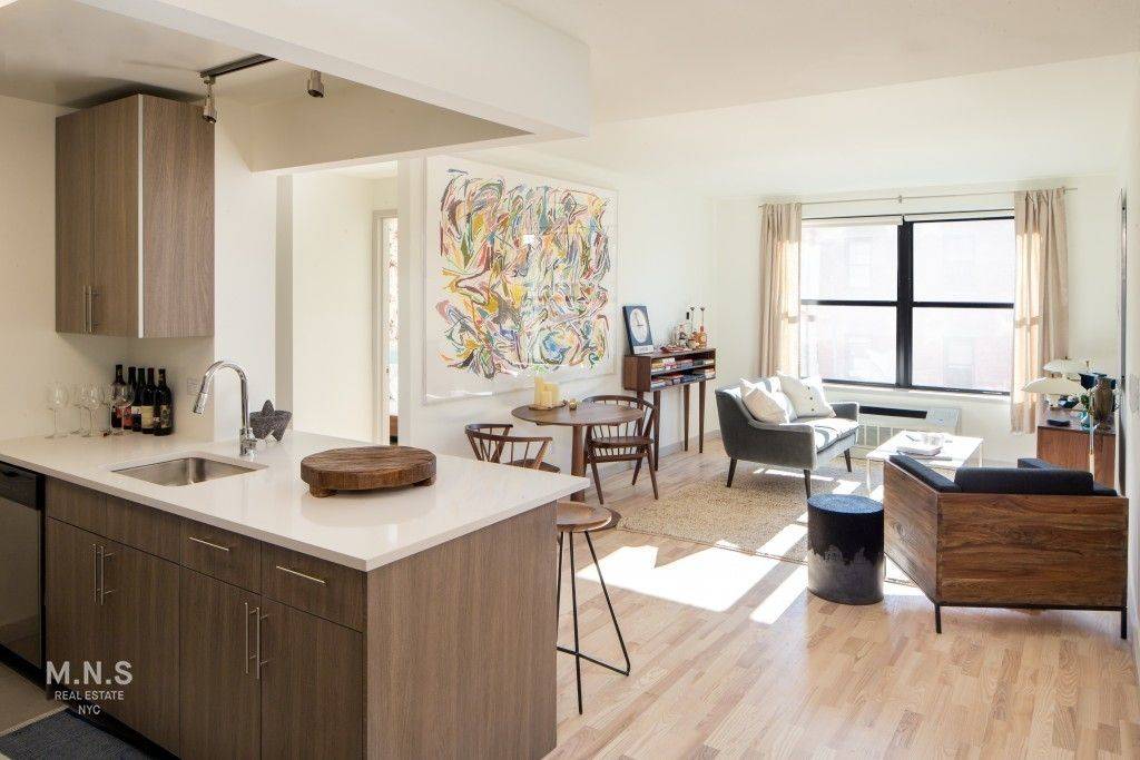 No fee , 1 bed / 1 bath apartment , Greenpoint , 2 months free w/ 13 month lease