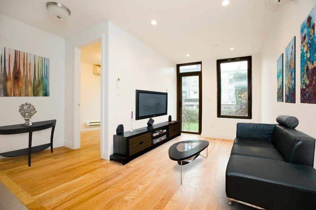 2 bed 2 bath with Private backyard Rental in Boutique East Harlem New Development!