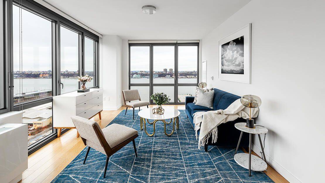 Breathtaking 2Bed/2Bath with Westen Facing Hudson River Views: Offering 3 Months Free & $500 Security Deposit & NO FEE