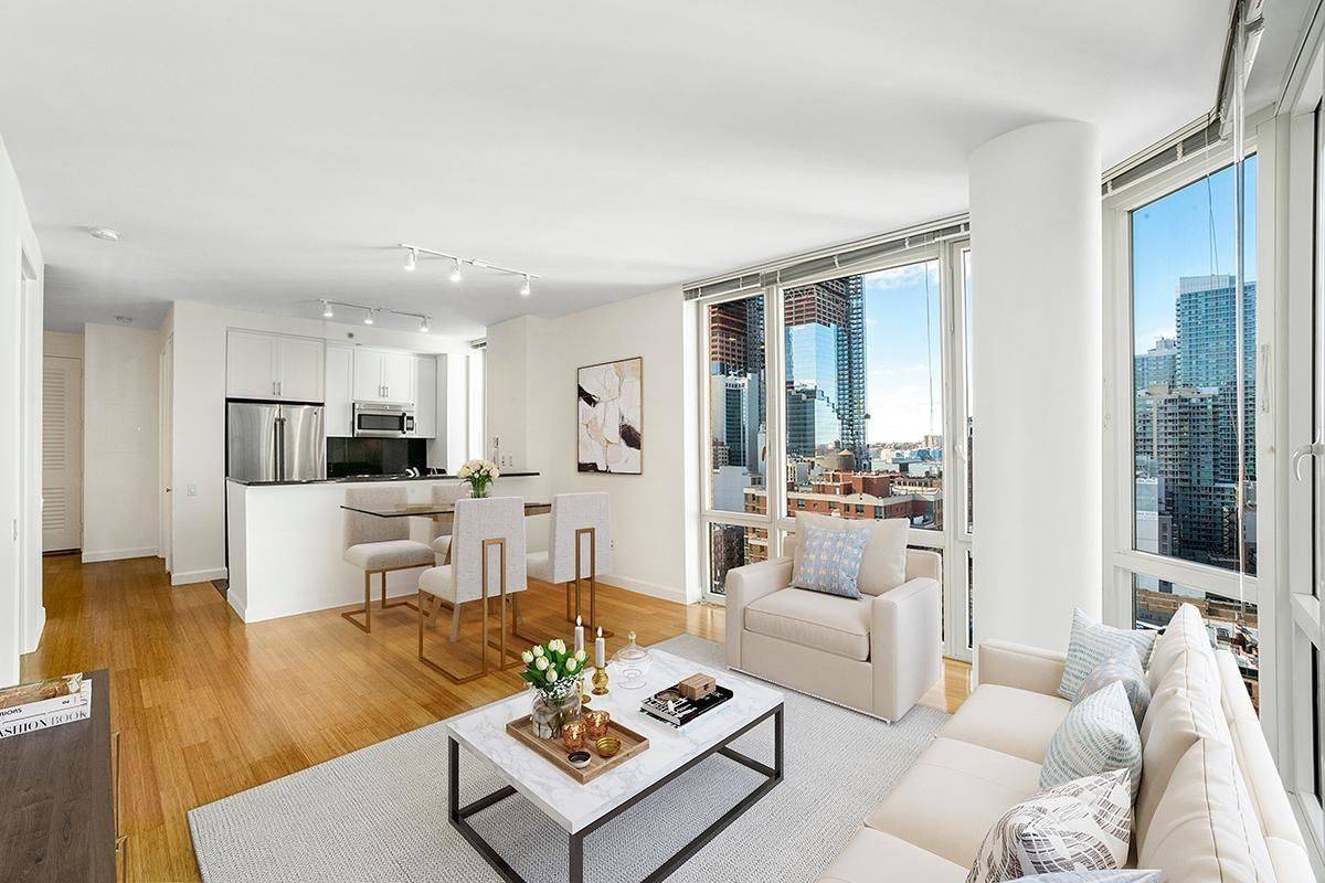 No Fee, Midtown 2 bed/2 bath Apartment in Amenity Filled Luxury Building, W/D in Unit