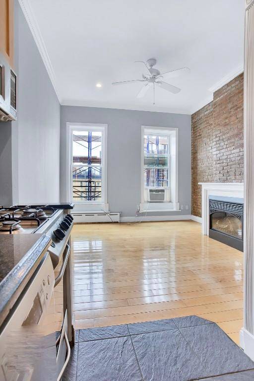 No Fee, 1BR in Picturesque West Village Building, W/D in Unit