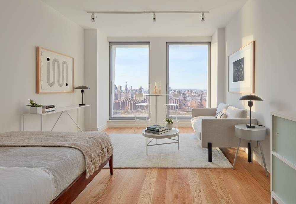 No Fee Williamsburg Studio Apartment in  an Amenity Filled Luxury Building Fee Water front studio apartment in Murray Hill in an Amenity filled Luxury Building