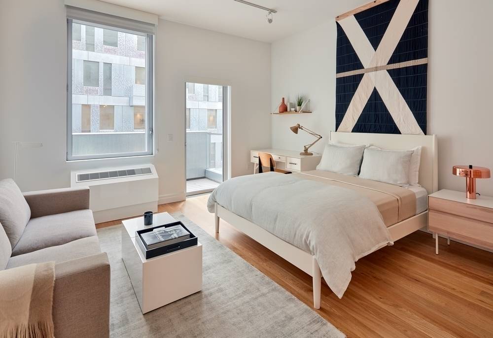 No Fee Williamsburg Studio Apartment in  an Amenity Filled Luxury Building