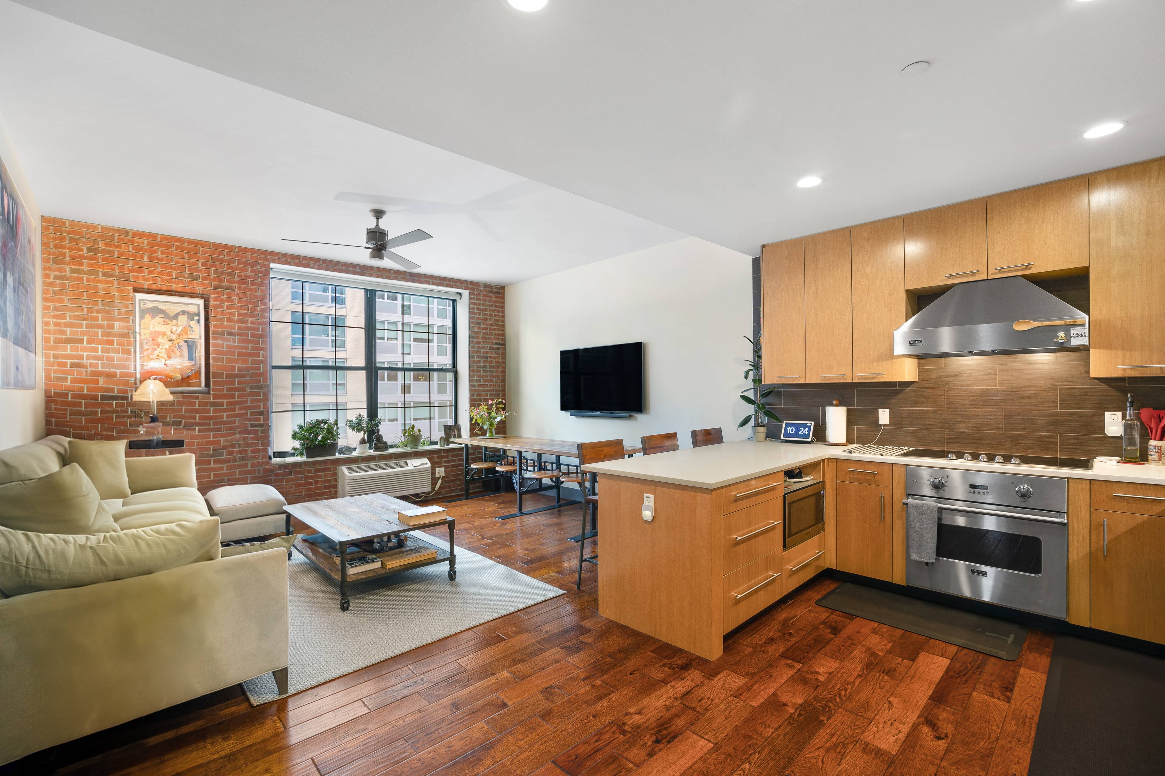 Penthouse9A at Factory House, Rare 3BR in Long Island City