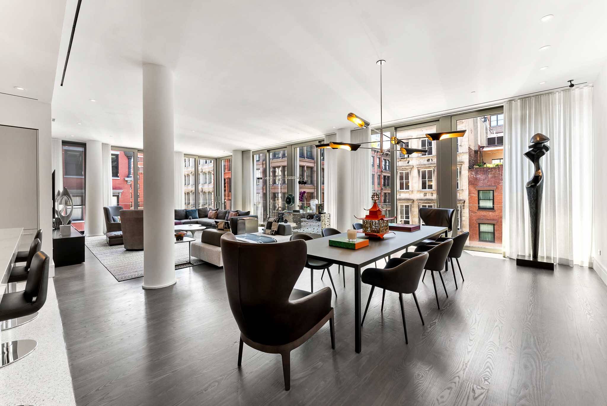 Dazzling Loft Condo in Acclaimed Boutique Starchitect Building | 42 Crosby Street, First S-line Resale