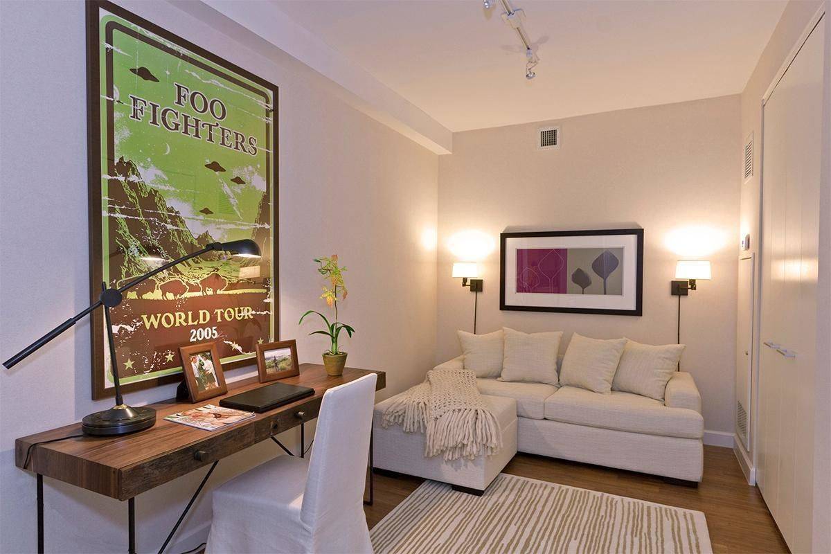 Alcove Studio w/ PRIVATE TERRACE no fee, Luxury Apartment in Midtown West with High Ceilings