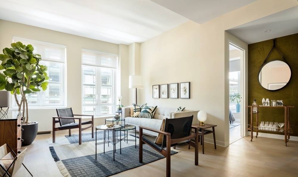 Soaring Ceilings in West Soho!  2 Bed And a Private Terrace, no FEE