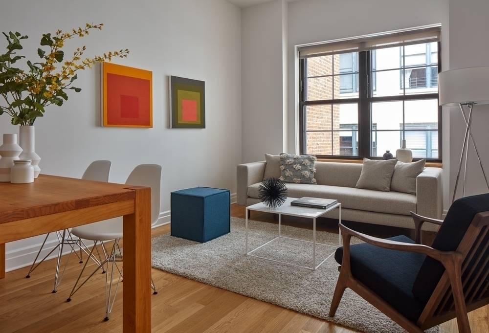 1 bed/ 1 bath Loft style apartment in Dumbo, w/d in unit, *No Fee*
