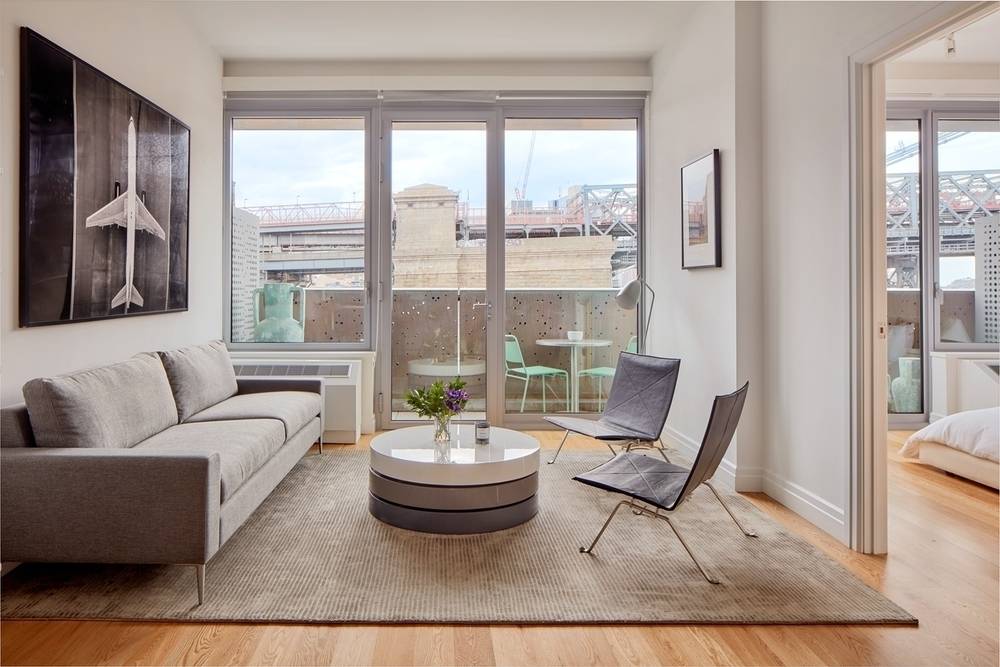 **No Fee** 1 bed/1 bath apartment , In Luxury Williamsburg building , with private terrace stunning Manhattan views