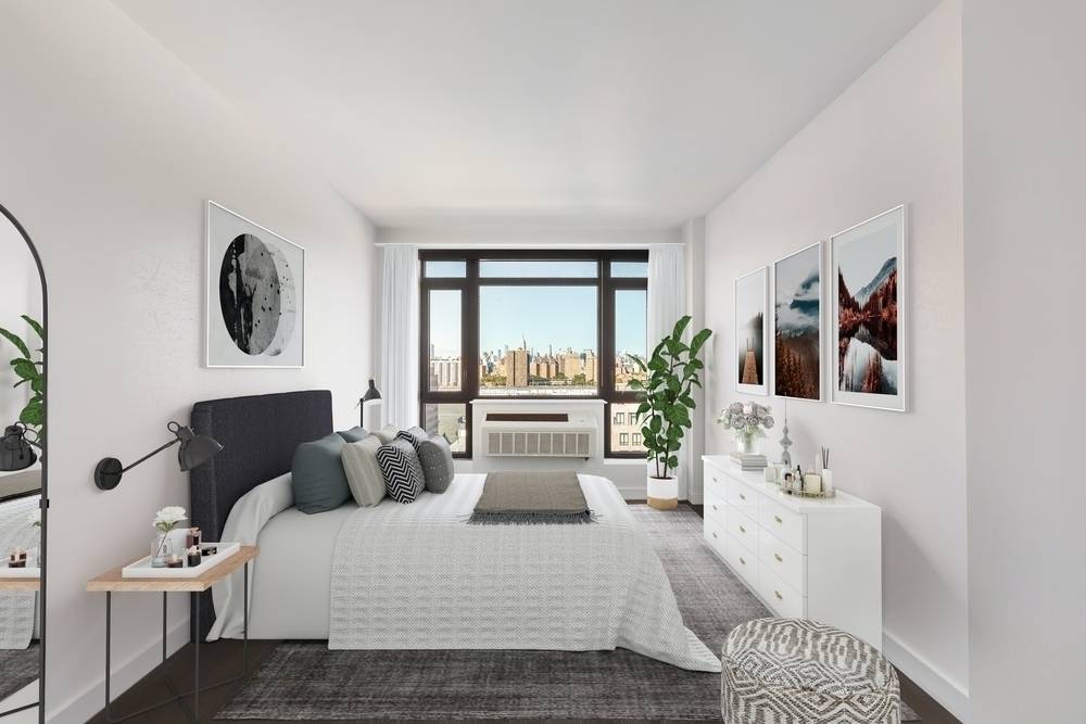 Modern Dumbo 2BD/2BA with Open Kitchen, High-End Finishes, W/D, No Fee
