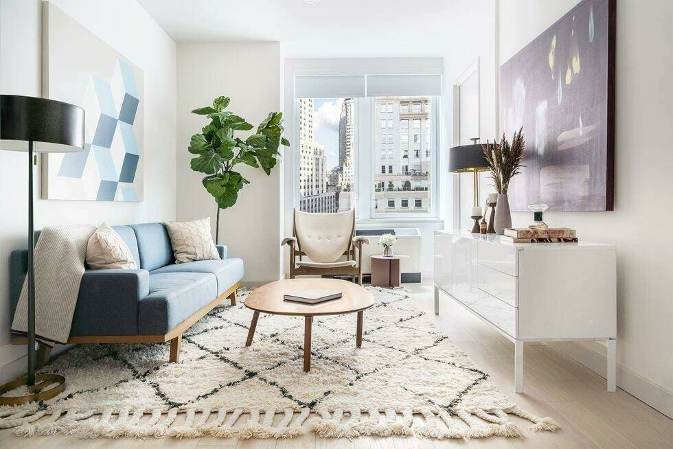 Extravagant 1BR/1BA  in Luxury FiDi High-Rise Building