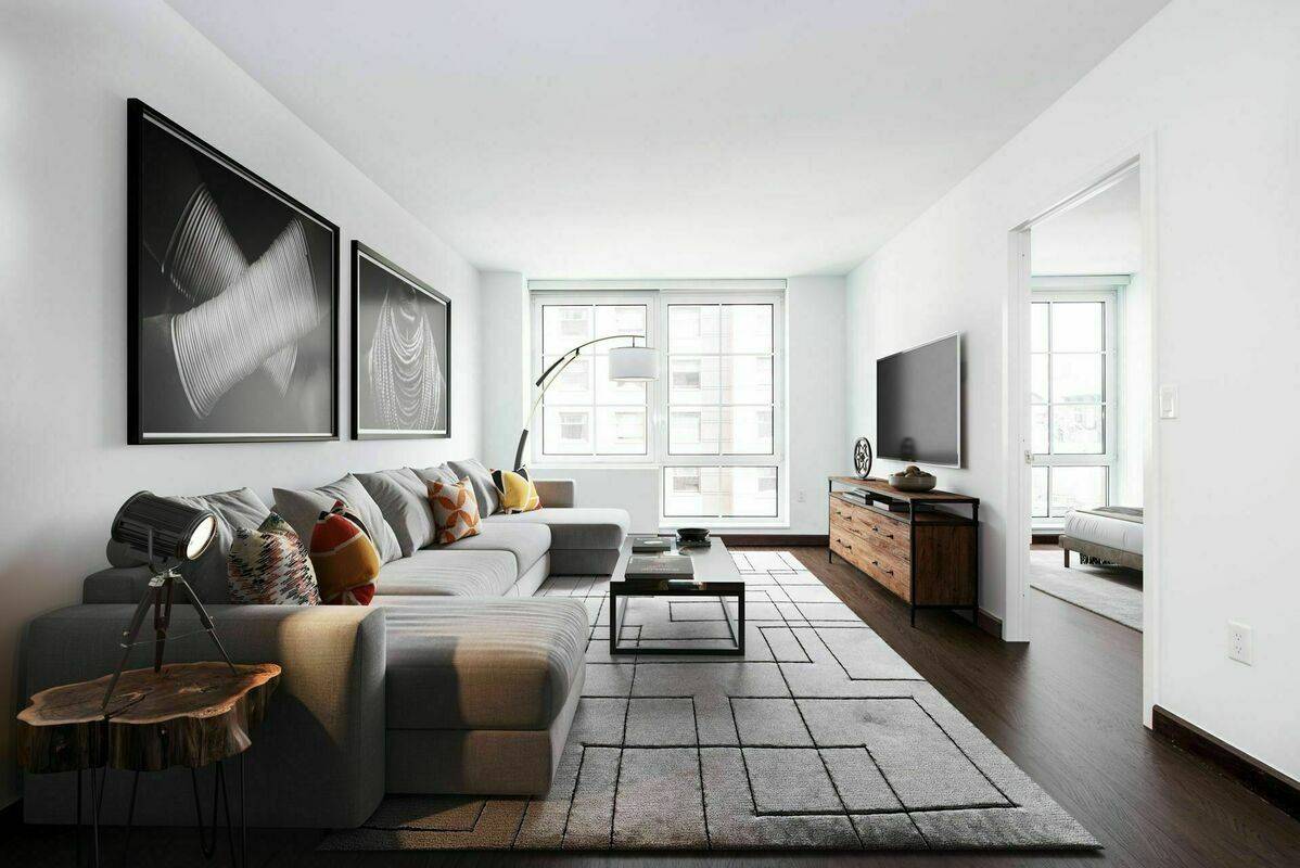 Beloved East Village Luxury 1BD/1BA with Condo Finishes, Oversized Windows, W/D, No Fee