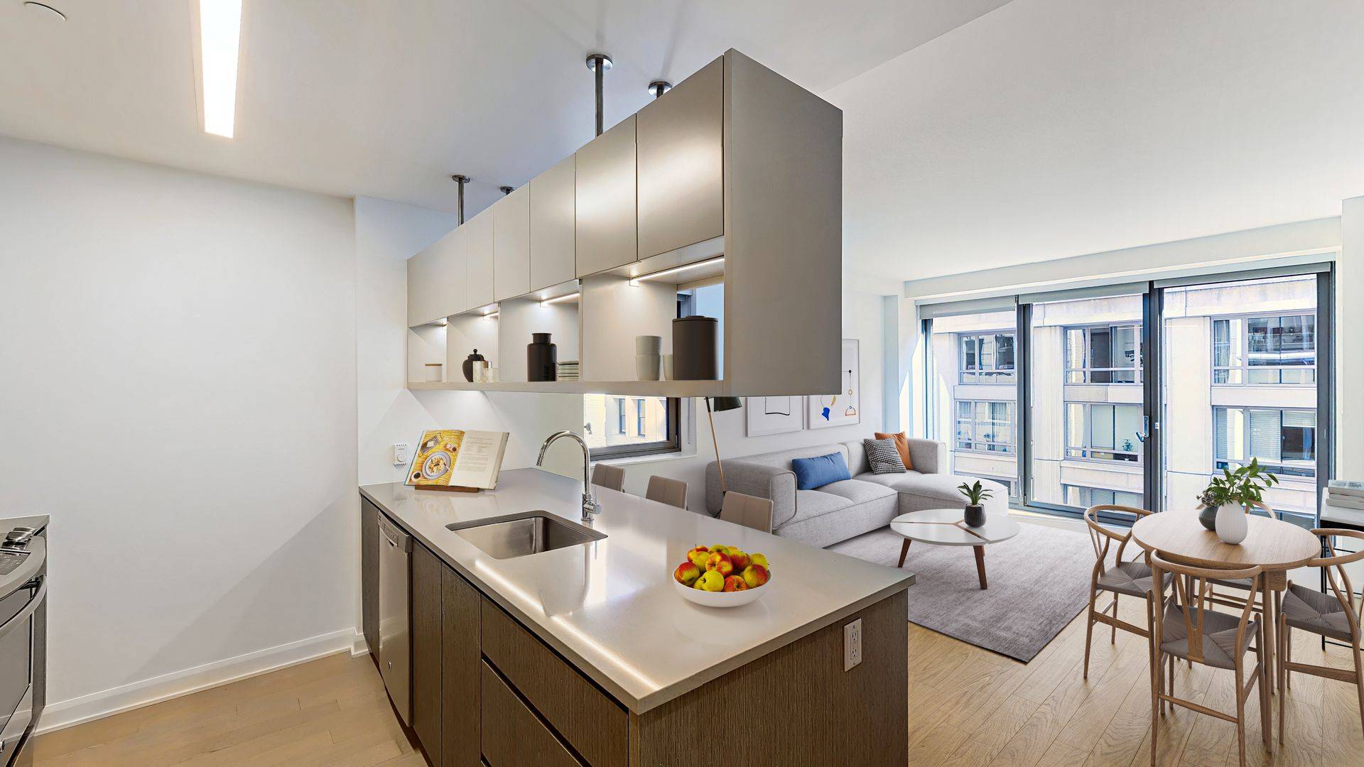 Stunning 1bed Penthouse in Flatiron. 3 Months Free. Bosch W/D In-Unit