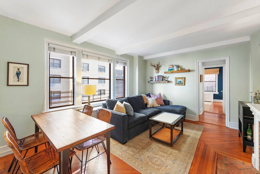 Renovated, Pre-War One Bedroom Steps from Washington Square Park