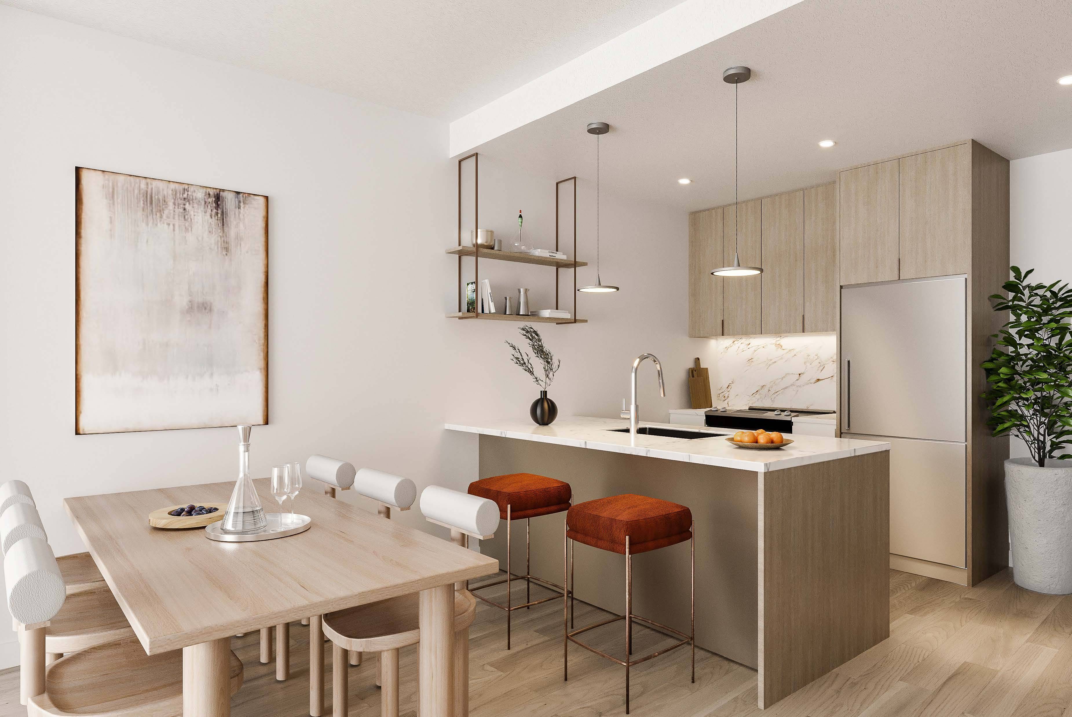 BRAND NEW, LUXURY 1 BEDROOM RENTAL WITH LOGGIA AT SIGNUM - 375 DEAN ST, BOERUM HILL, BROOKLYN