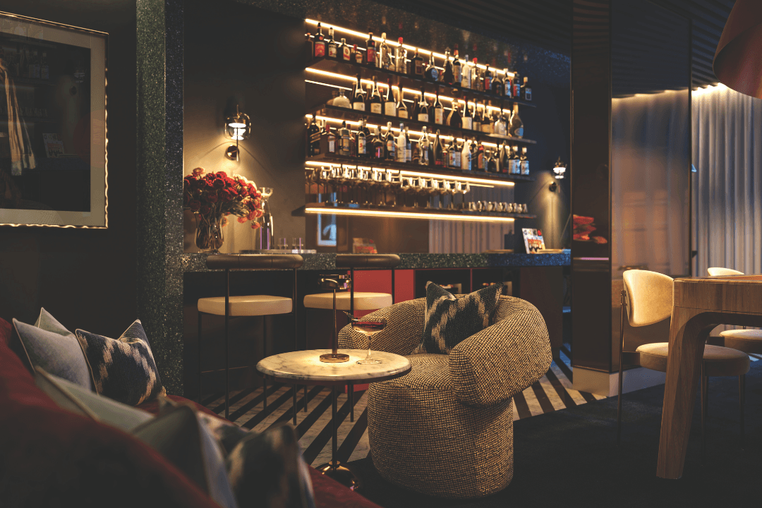 The HiLight - Resident's Lounge Bar Apsect