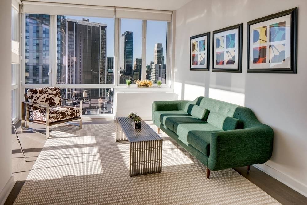 1 Bed/ 1 Bath in Intimate Luxury Murray Hill Oasis, Tastefully Designed Building W/ Modern Green Features, W/D in Unit, Sophisticated Fitness & Health Club