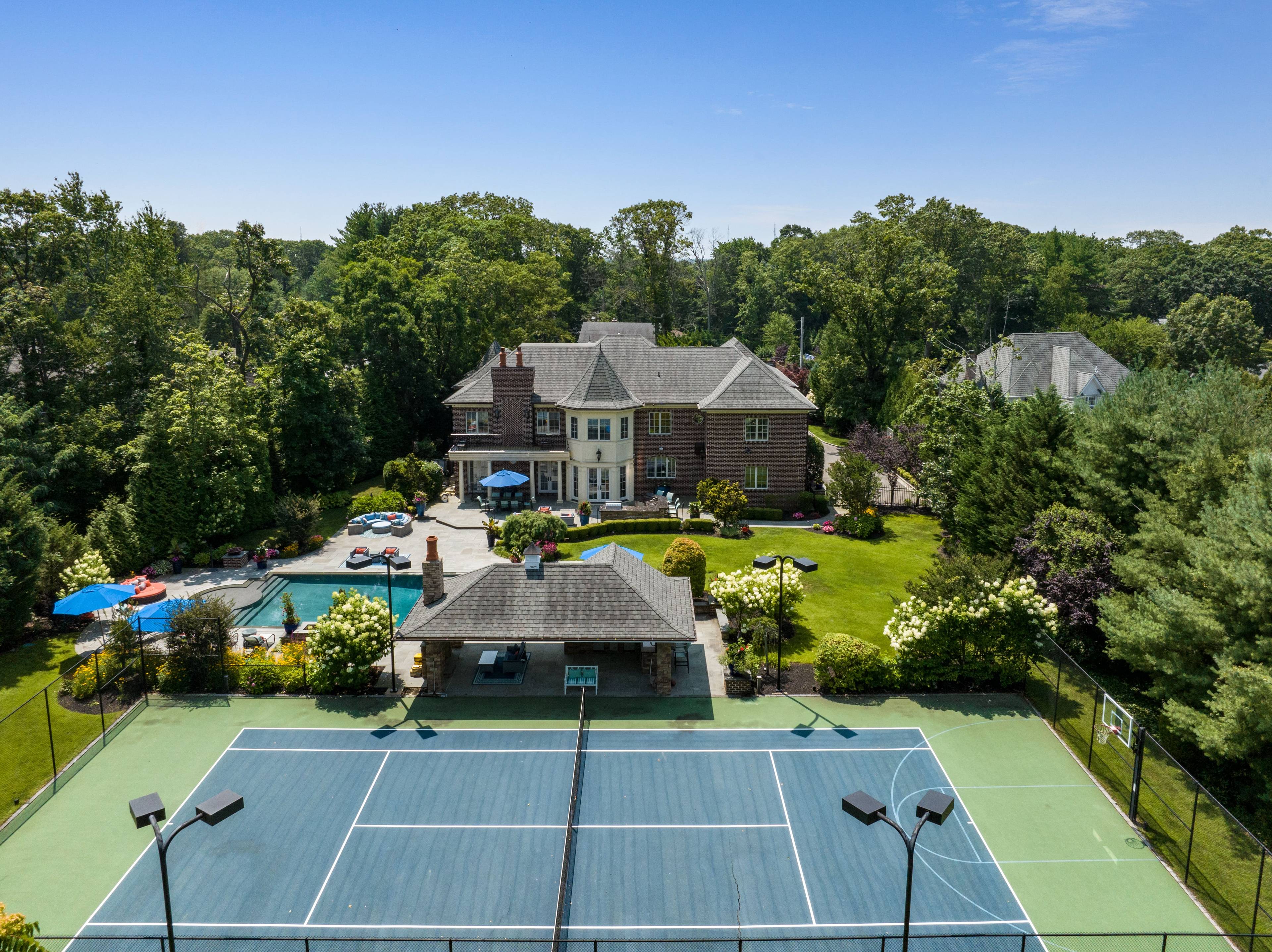 Opulent Brick Colonial in The Gates of Woodbury