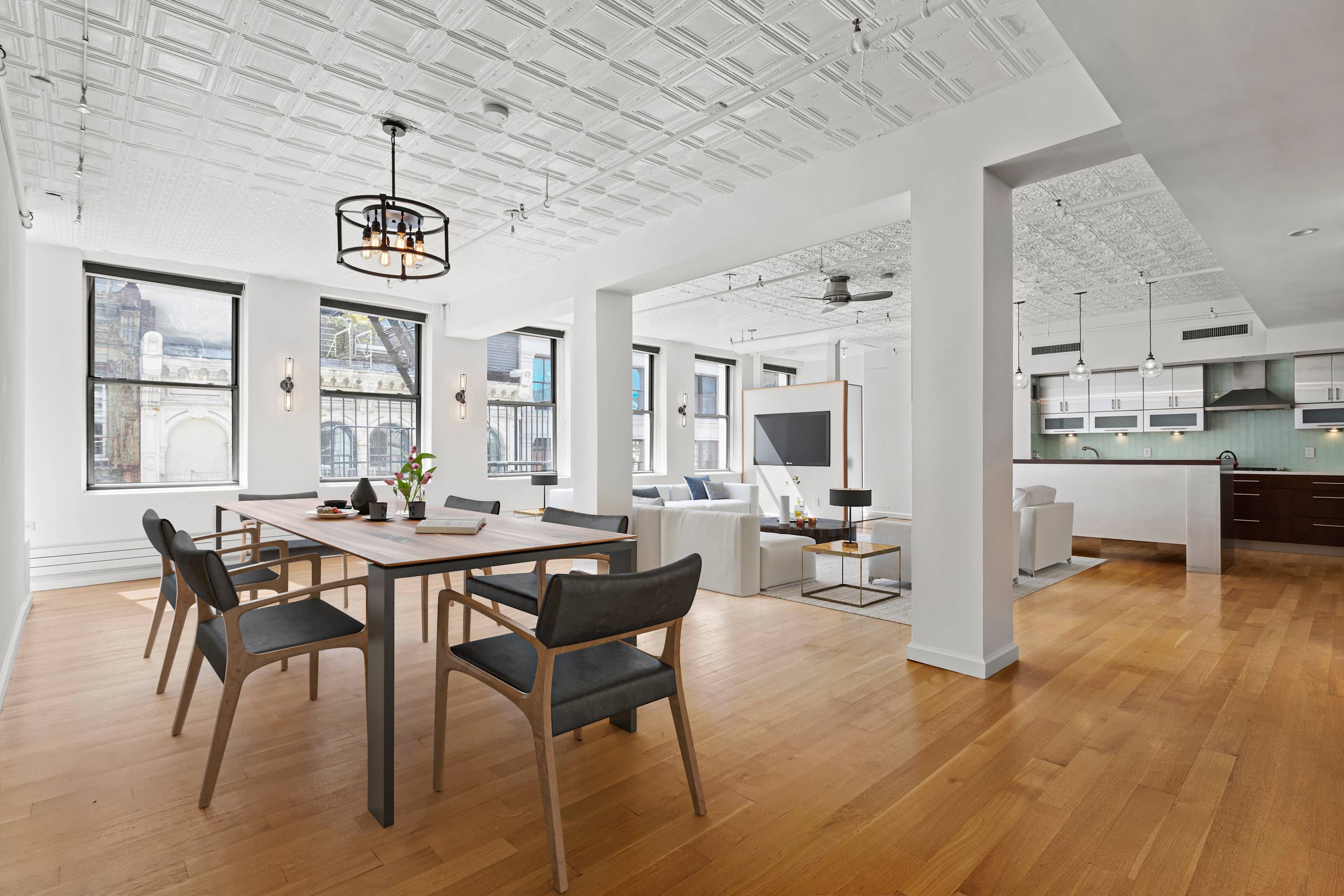 No Fee Turnkey TriBeCa Loft Offering Two Months Free