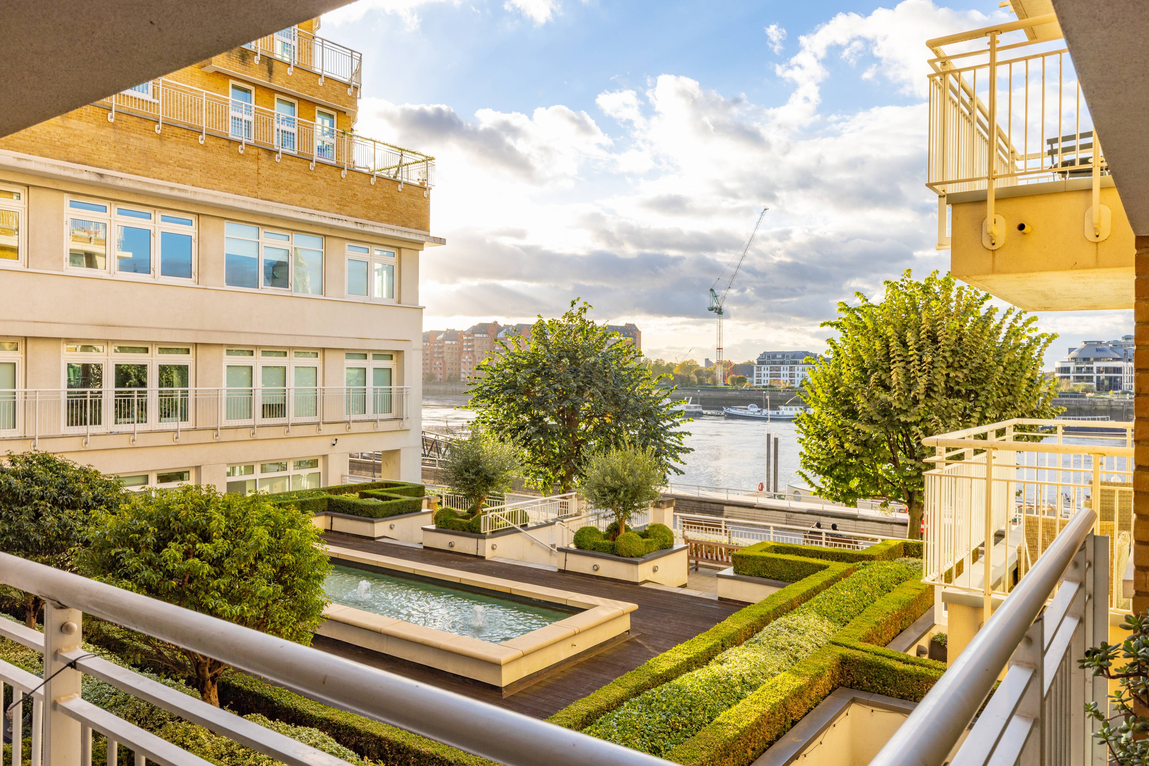Amazing Two Bedroom Apartment in Oyster Wharf, SW11, Lombard Road, Battersea, London, UK