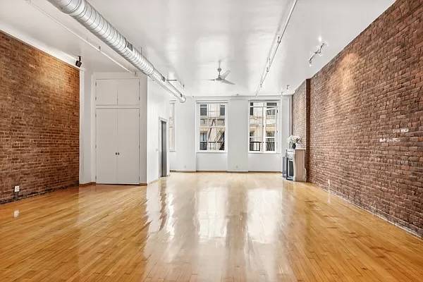 Rare Classic Private Keyed Elevator renovated Tribeca loft in a 4 unit building!!
