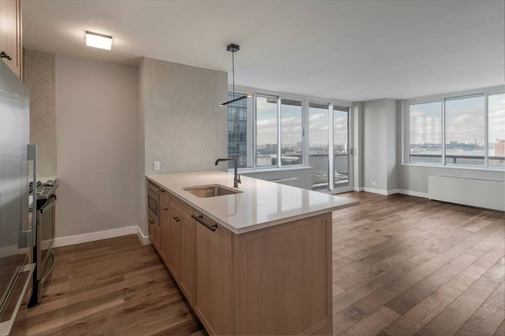 No Fee, Spectacular 2 Bedroom Apartment in Hell's Kitchen with Outdoor Terrace