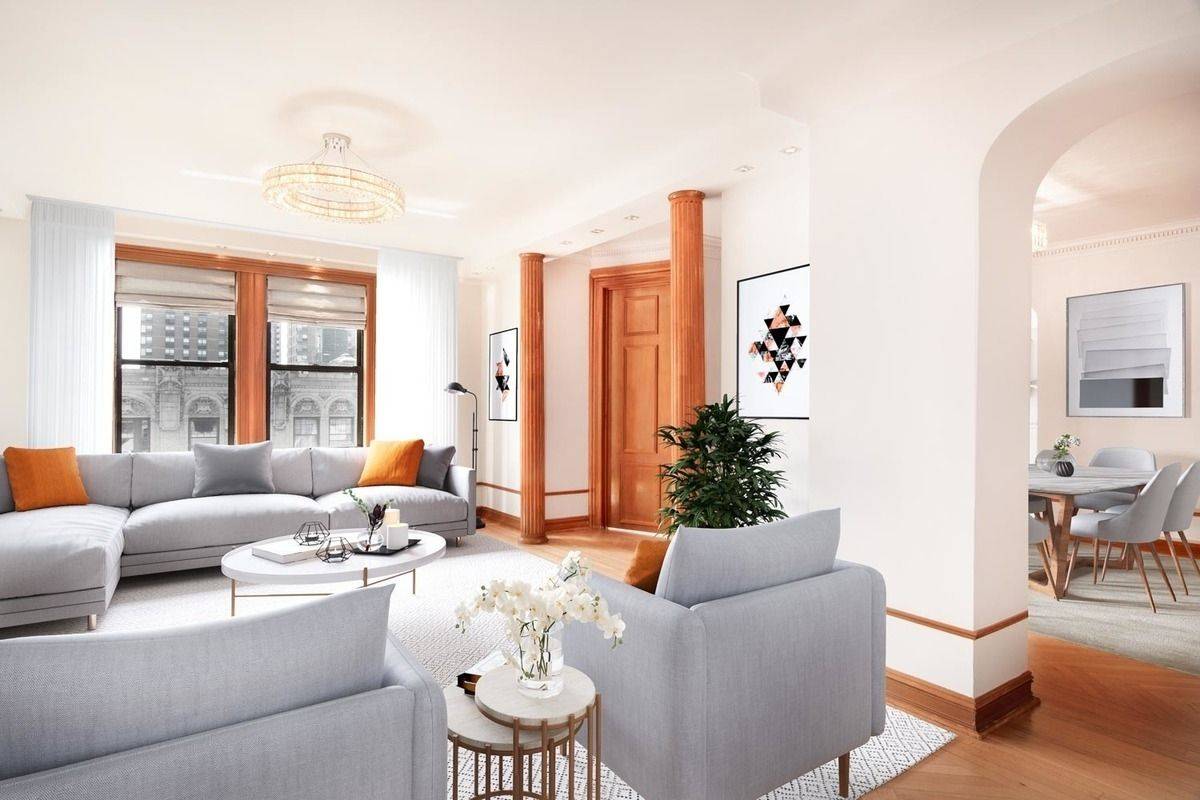 Parisian Style Elegant & Renovated Penthouse  Massive CLASSIC 8- Four Bedroom in the Heart of the Upper West Side