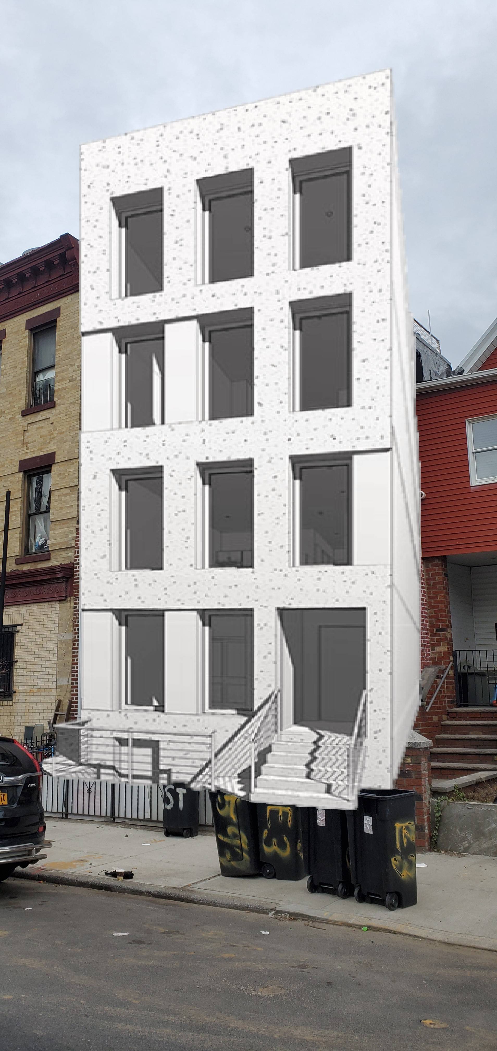 591 East 3rd Street Brooklyn, NY 11218.         Take Advantage of this Amazing Opportunity to Re-Develop or Gut Renovate this Legal 5 unit building. Proj. 5.5% Cap. Rate                         (R6-A Zoning, FAR-3 ) Air Rights incl.