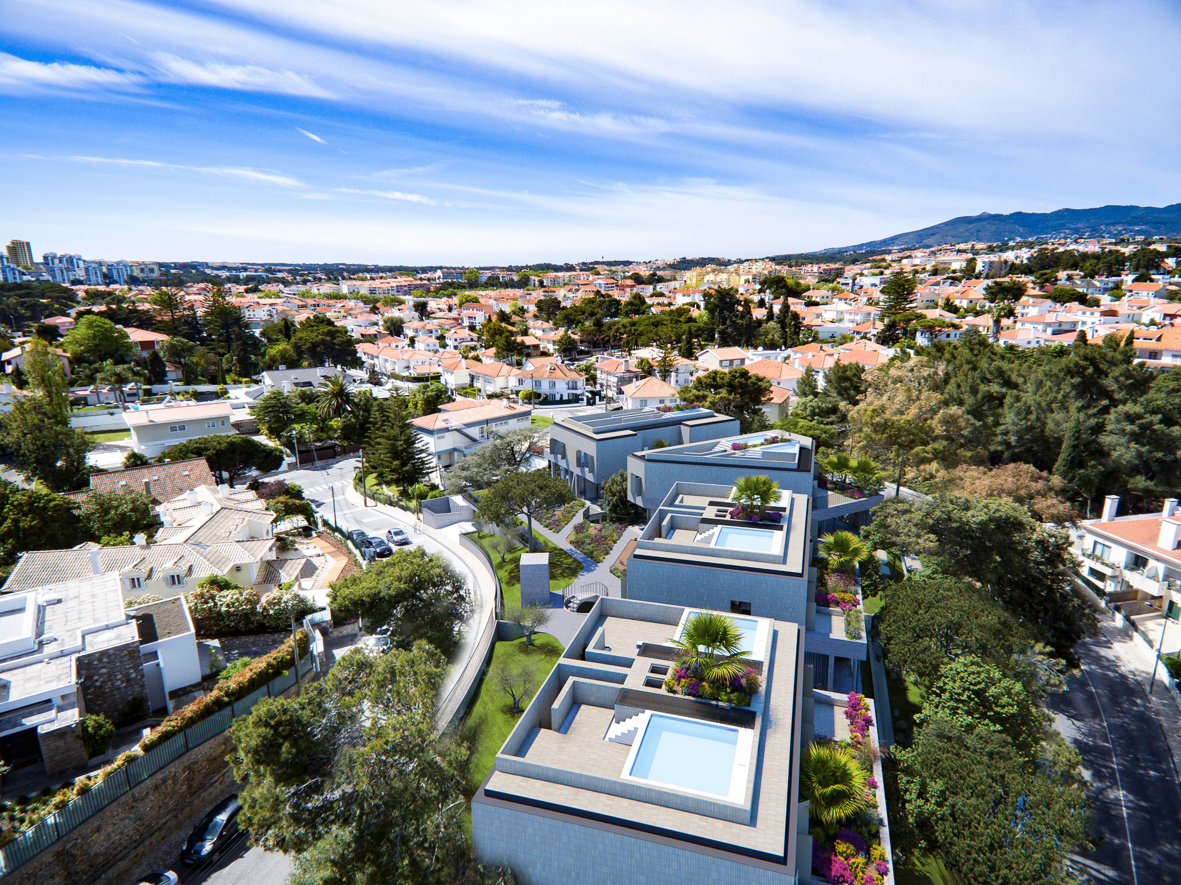 Exclusive 4 bedroom Luxury Villa in Cascais | Rooftop Swimming Pool | Dazzling Views | Villa H
